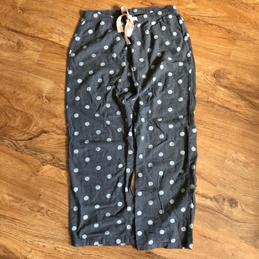 Gap flannel pajama pants
